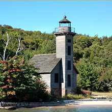 Grand Island East Channel Lighthouse