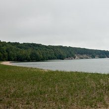 Trout Bay Beach on Grand Island